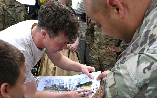 RAF Mildenhall hosts Masters of the Air