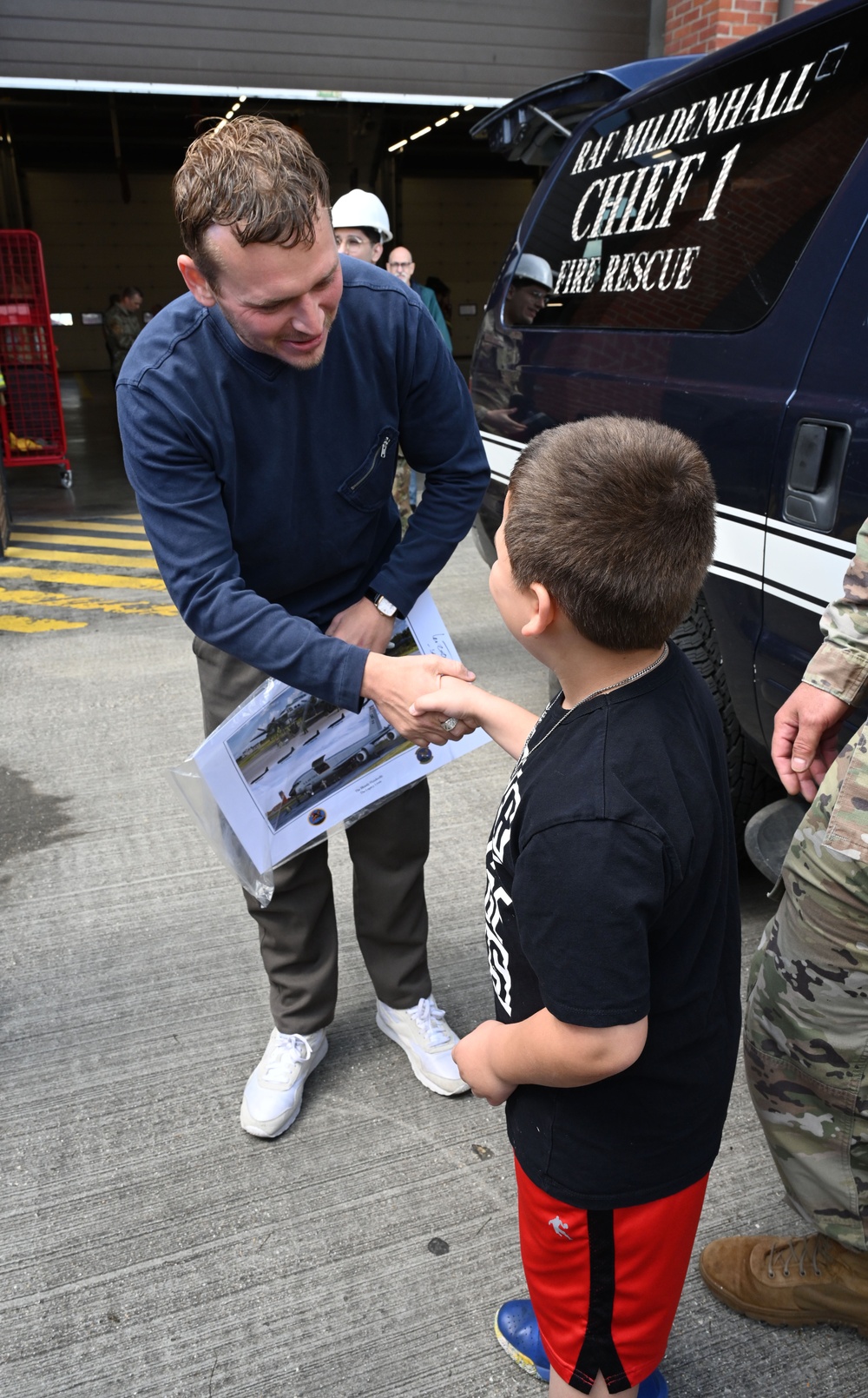 RAF Mildenhall hosts Masters of the Air