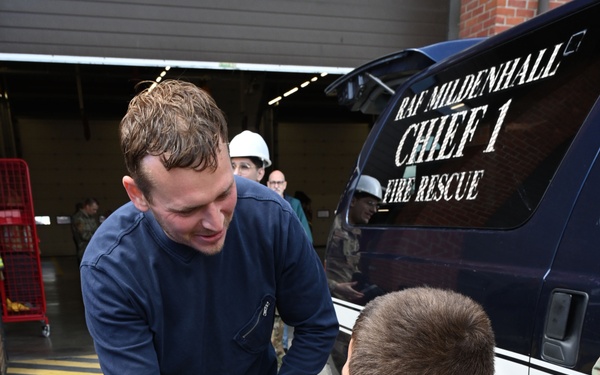 RAF Mildenhall hosts Masters of the Air