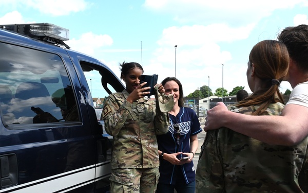 RAF Mildenhall hosts Masters of the Air