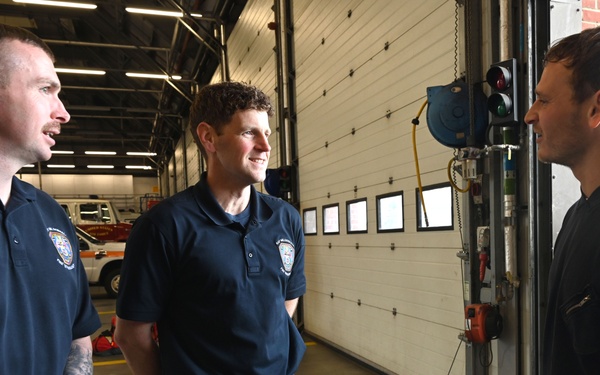 RAF Mildenhall hosts Masters of the Air