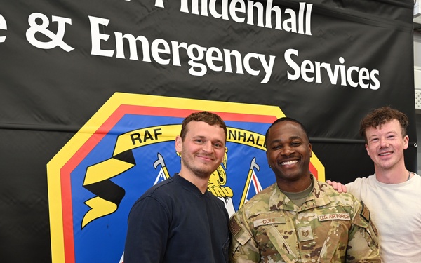 RAF Mildenhall hosts Masters of the Air