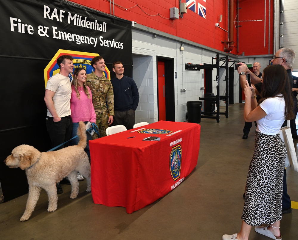 Dvids - Images - Raf Mildenhall Hosts Masters Of The Air [image 8 Of 13]