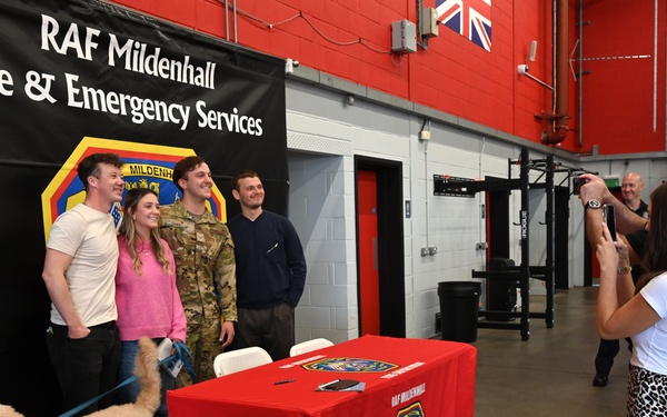 RAF Mildenhall hosts Masters of the Air