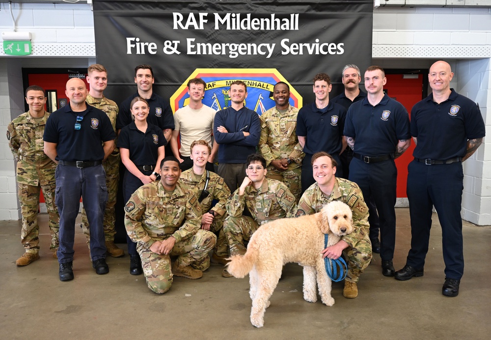 RAF Mildenhall hosts Masters of the Air