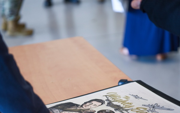 RAF Mildenhall hosts Masters of the Air