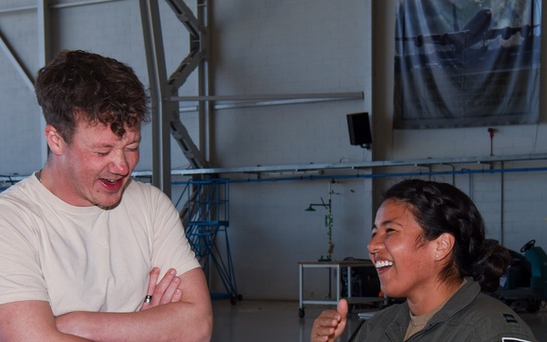 RAF Mildenhall hosts Masters of the Air