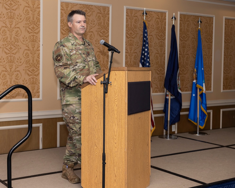 Chief Master Sgt. Jennilee Kipper's retirement