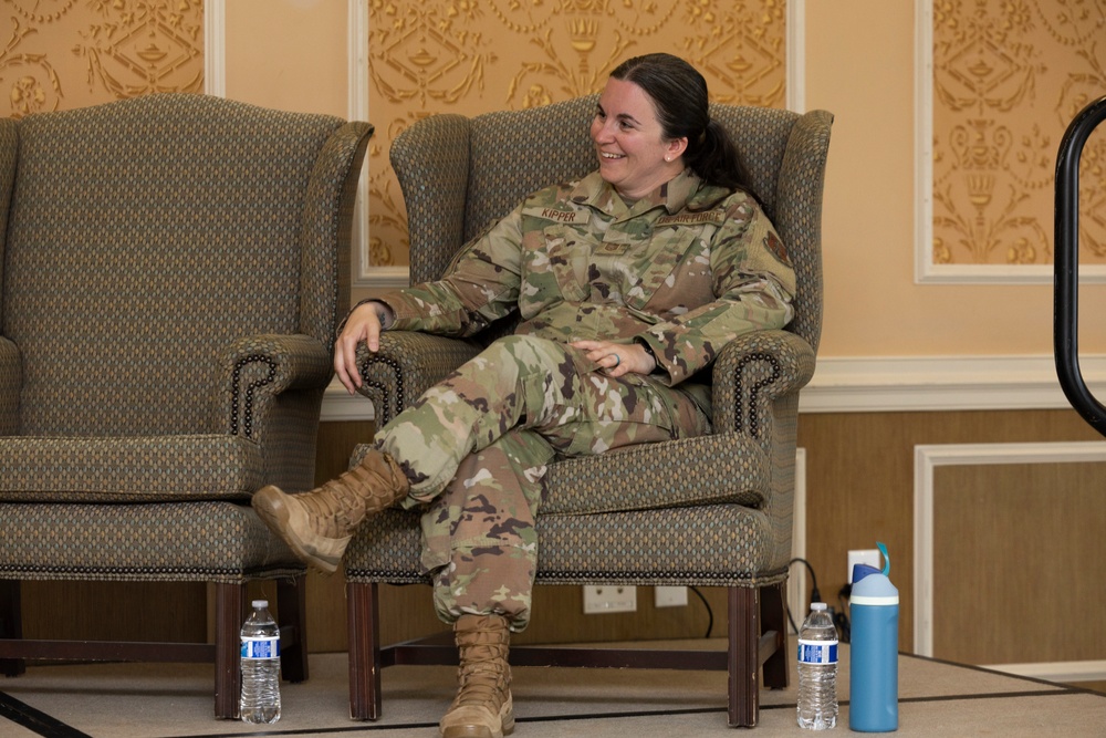 Chief Master Sgt. Jennilee Kipper's retirement