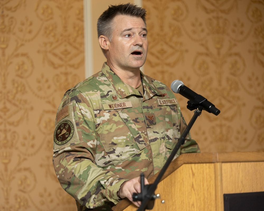 Chief Master Sgt. Jennilee Kipper's retirement