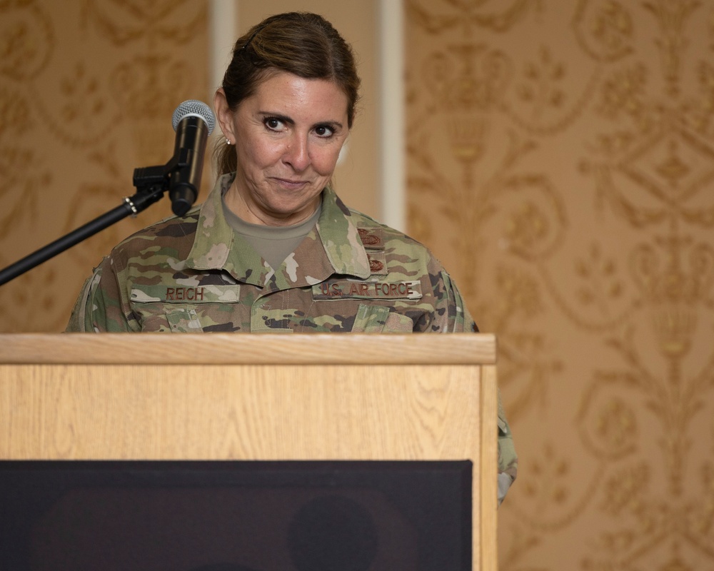 Chief Master Sgt. Jennilee Kipper's retirement