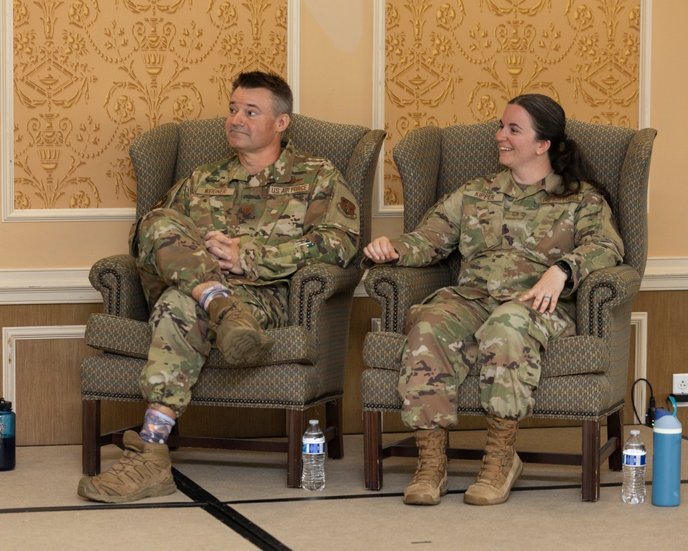 Chief Master Sgt. Jennilee Kipper's retirement