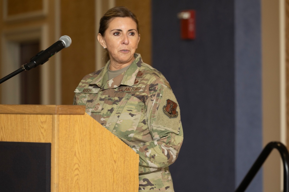 Chief Master Sgt. Jennilee Kipper's retirement