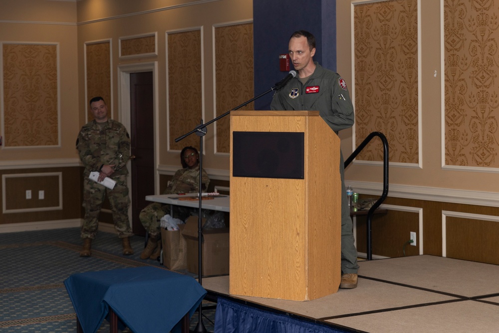 Chief Master Sgt. Jennilee Kipper's retirement