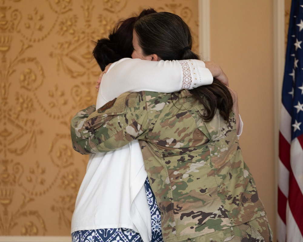 Chief Master Sgt. Jennilee Kipper's retirement