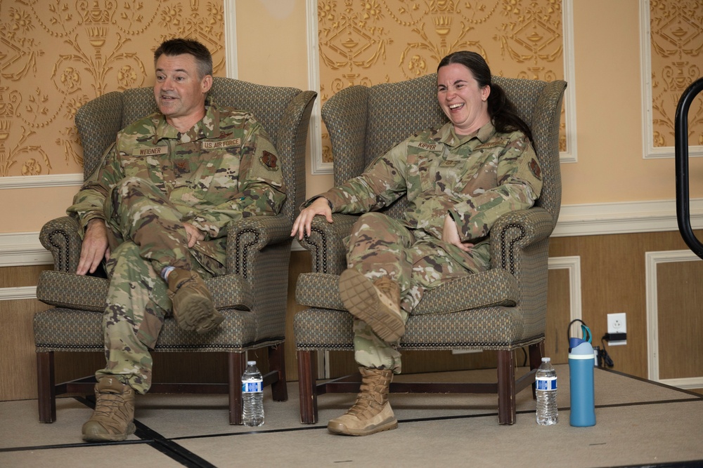 Chief Master Sgt. Jennilee Kipper's retirement