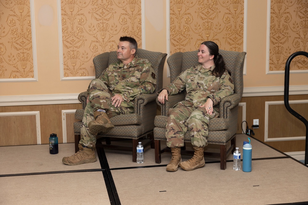 Chief Master Sgt. Jennilee Kipper's retirement