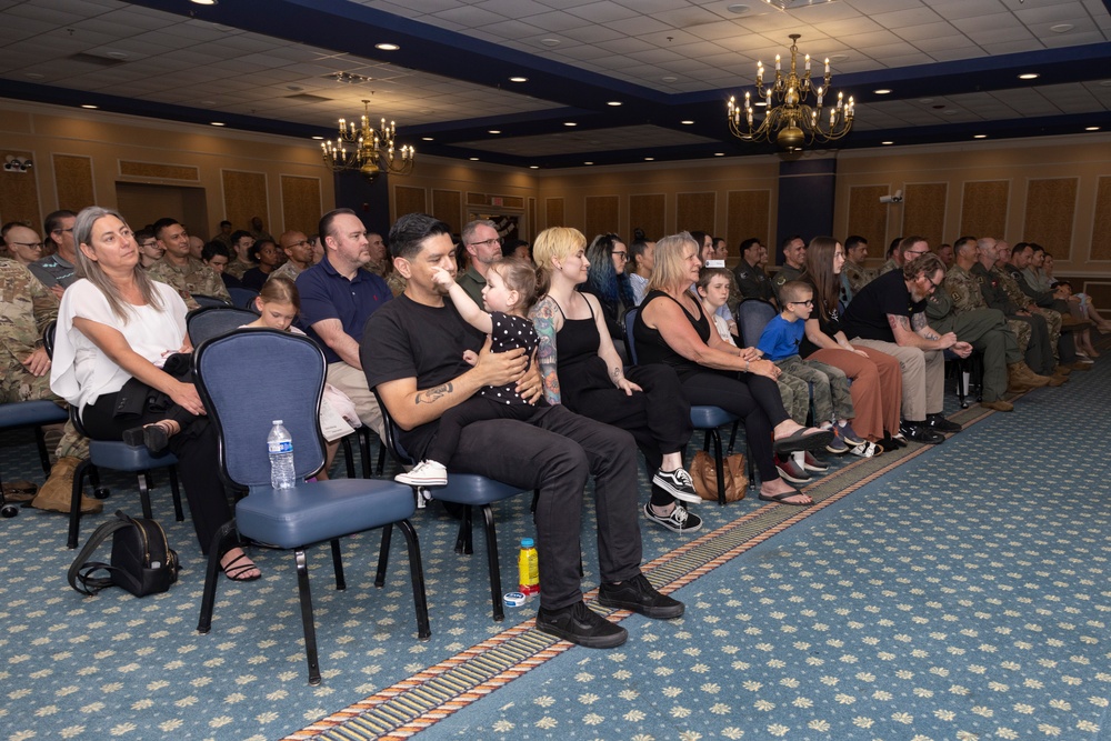 Chief Master Sgt. Jennilee Kipper's retirement