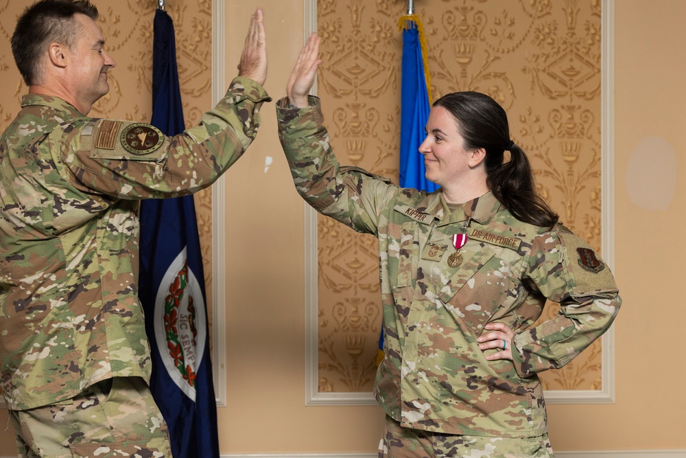 Chief Master Sgt. Jennilee Kipper's retirement