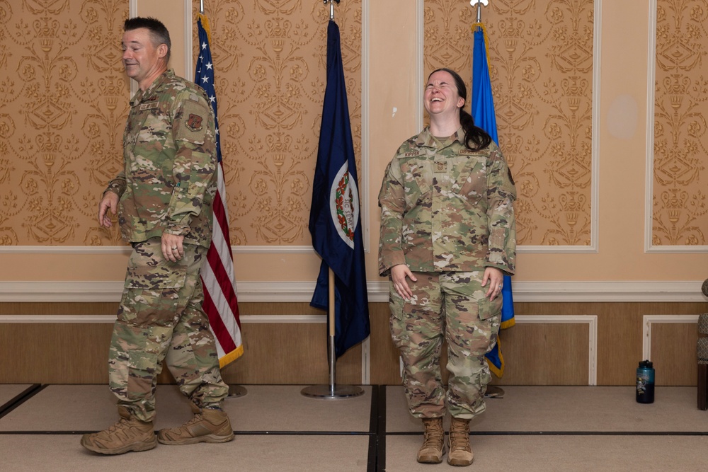 Chief Master Sgt. Jennilee Kipper's retirement