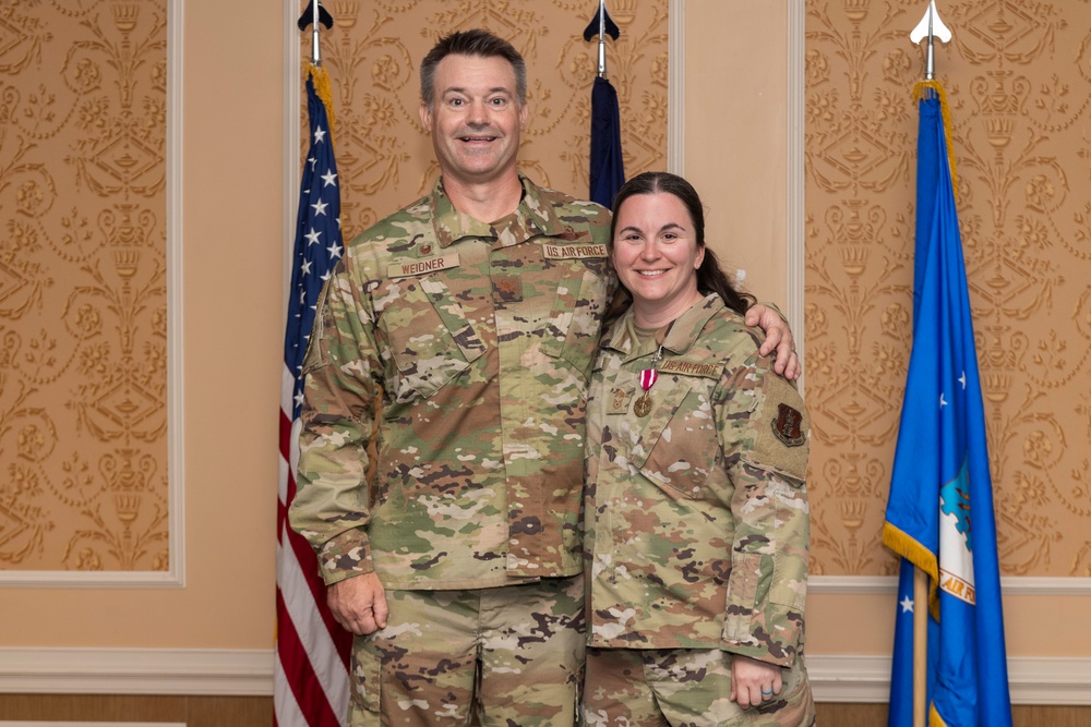 Chief Master Sgt. Jennilee Kipper's retirement