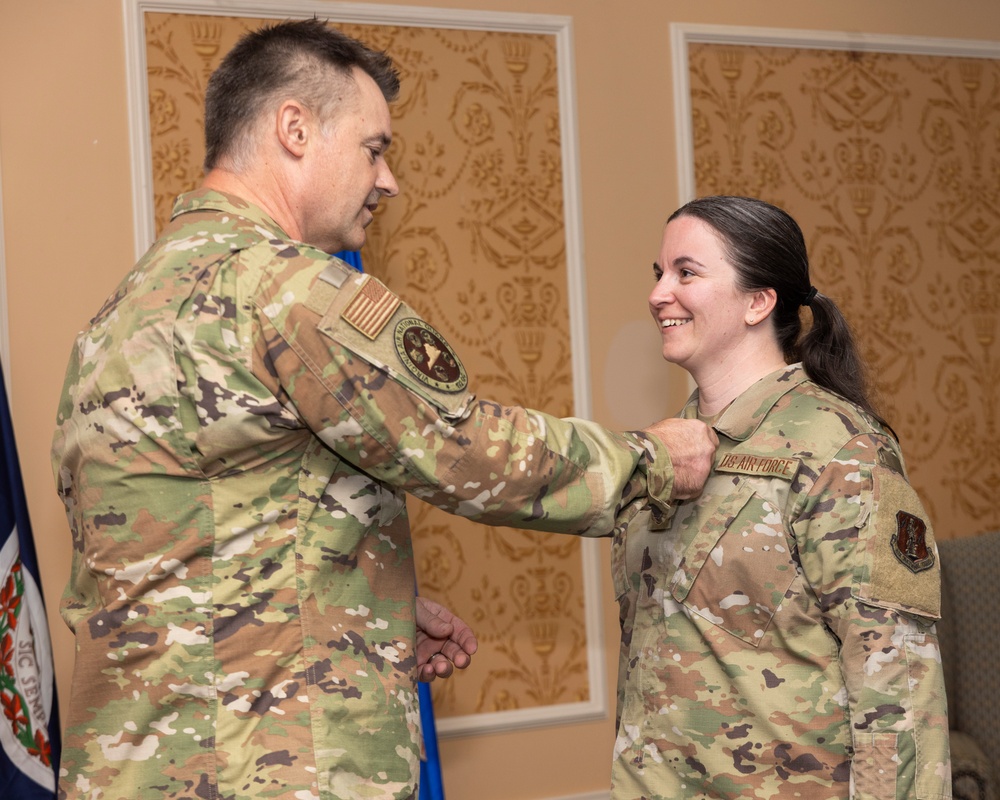 Chief Master Sgt. Jennilee Kipper's retirement