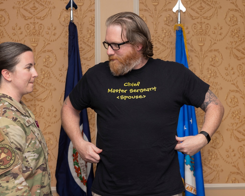 Chief Master Sgt. Jennilee Kipper's retirement