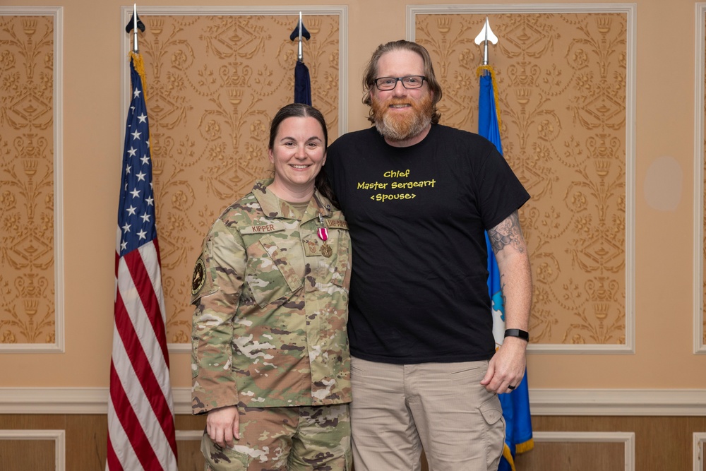 Chief Master Sgt. Jennilee Kipper's retirement