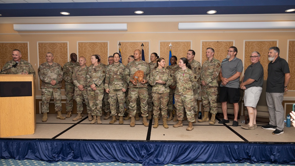 Chief Master Sgt. Jennilee Kipper's retirement