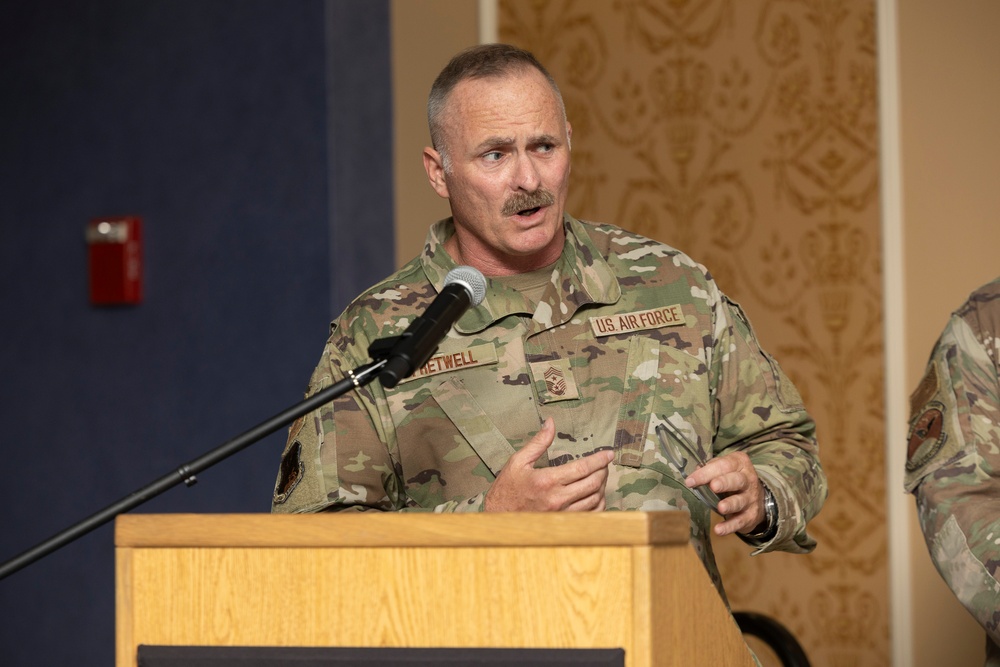 Chief Master Sgt. Jennilee Kipper's retirement
