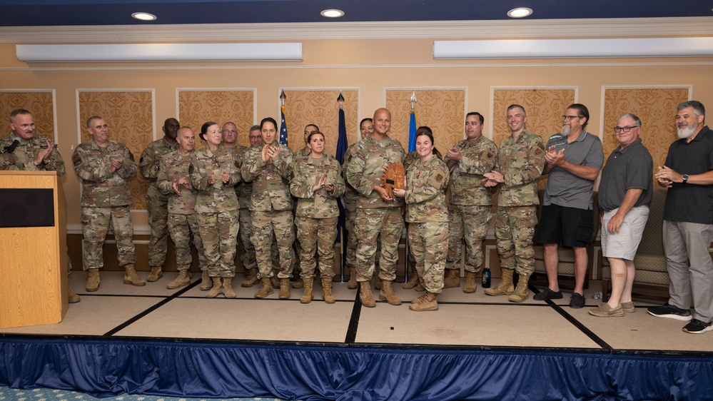 Chief Master Sgt. Jennilee Kipper's retirement