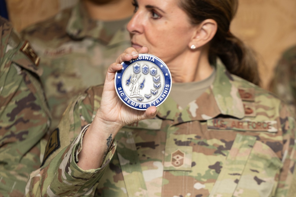 Chief Master Sgt. Jennilee Kipper's retirement