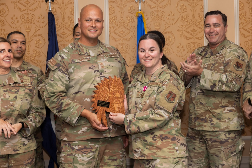 Chief Master Sgt. Jennilee Kipper's retirement