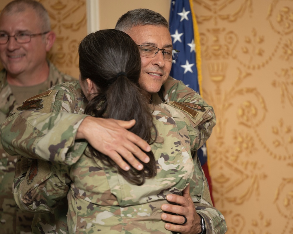 Chief Master Sgt. Jennilee Kipper's retirement