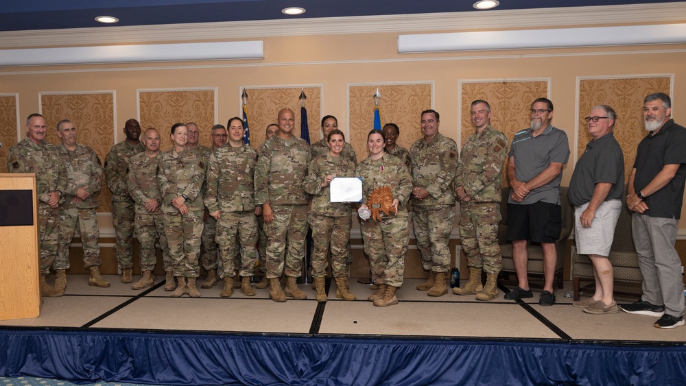 Chief Master Sgt. Jennilee Kipper's retirement