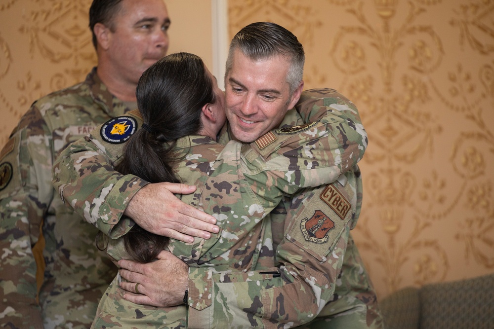 Chief Master Sgt. Jennilee Kipper's retirement