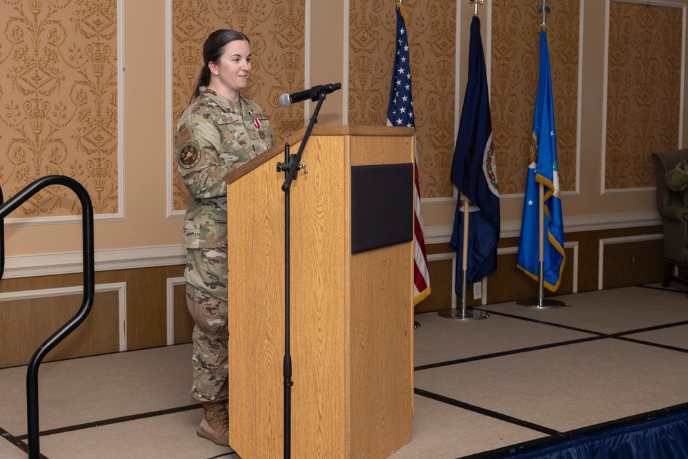 Chief Master Sgt. Jennilee Kipper's retirement