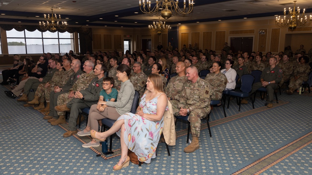 Chief Master Sgt. Jennilee Kipper's retirement