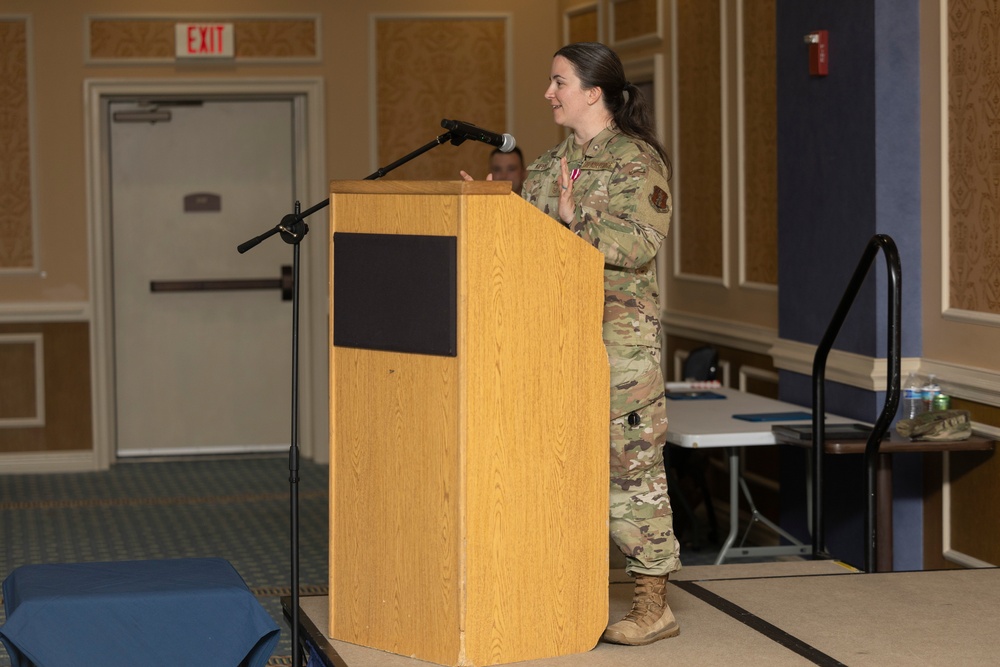 Chief Master Sgt. Jennilee Kipper's retirement