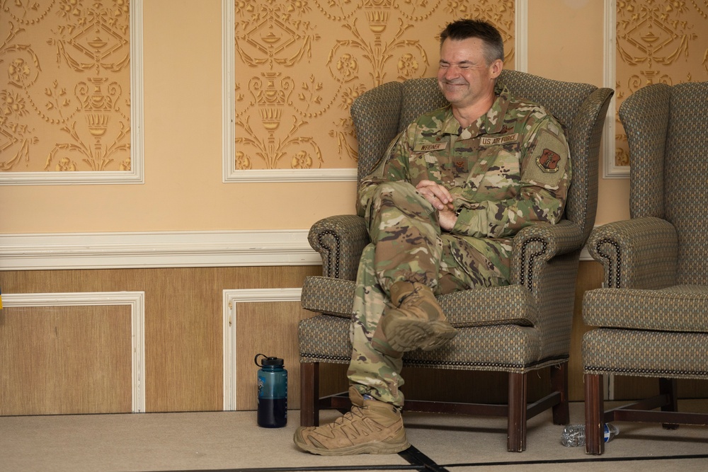 Chief Master Sgt. Jennilee Kipper's retirement