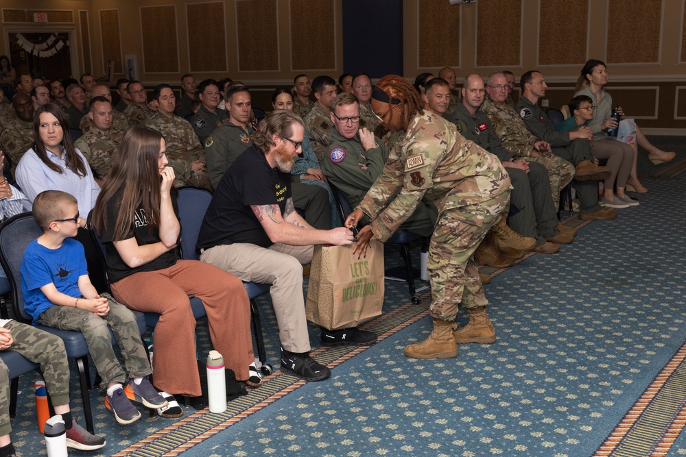 Chief Master Sgt. Jennilee Kipper's retirement