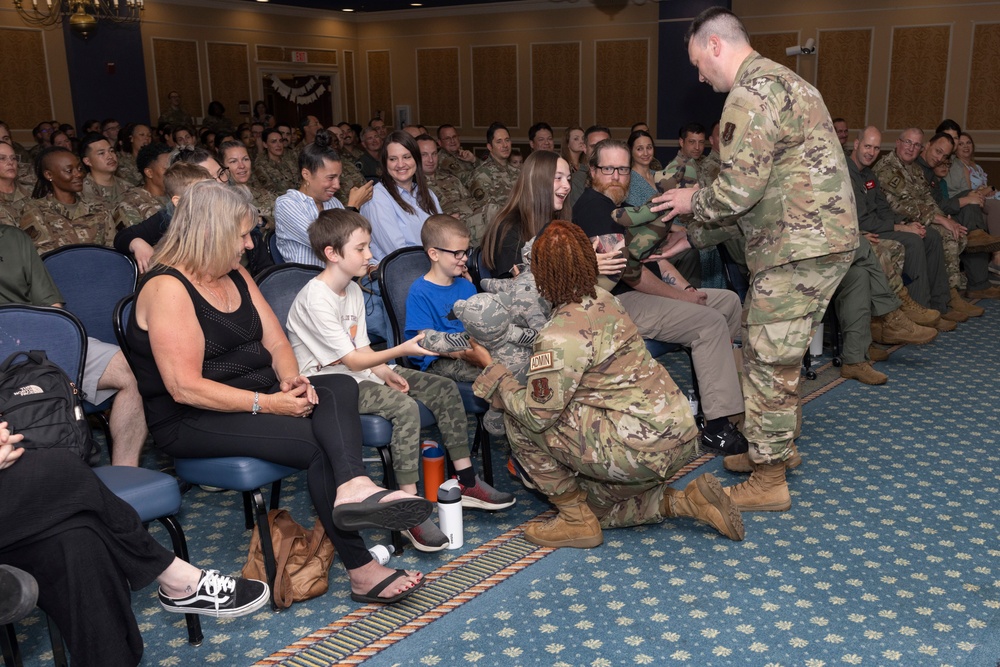 Chief Master Sgt. Jennilee Kipper's retirement