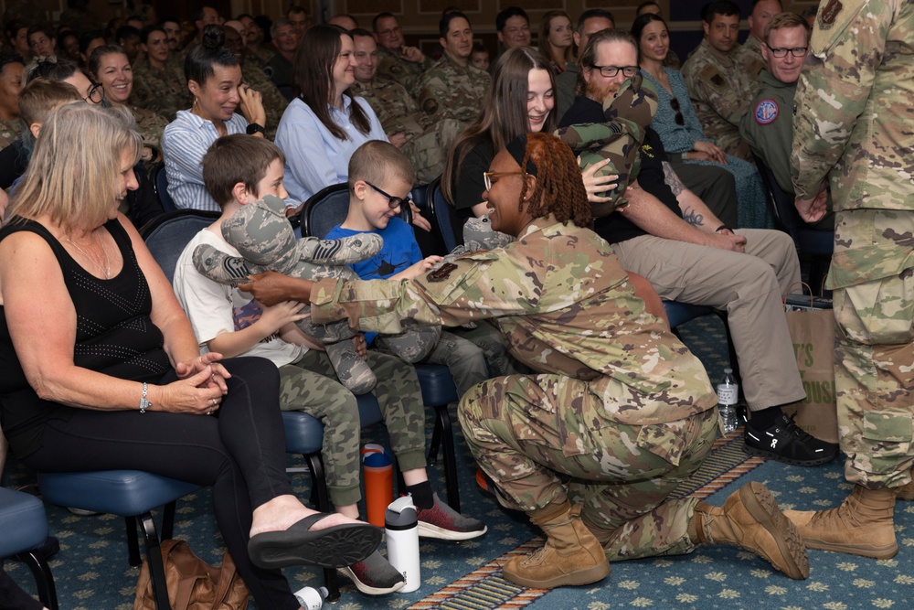 Chief Master Sgt. Jennilee Kipper's retirement