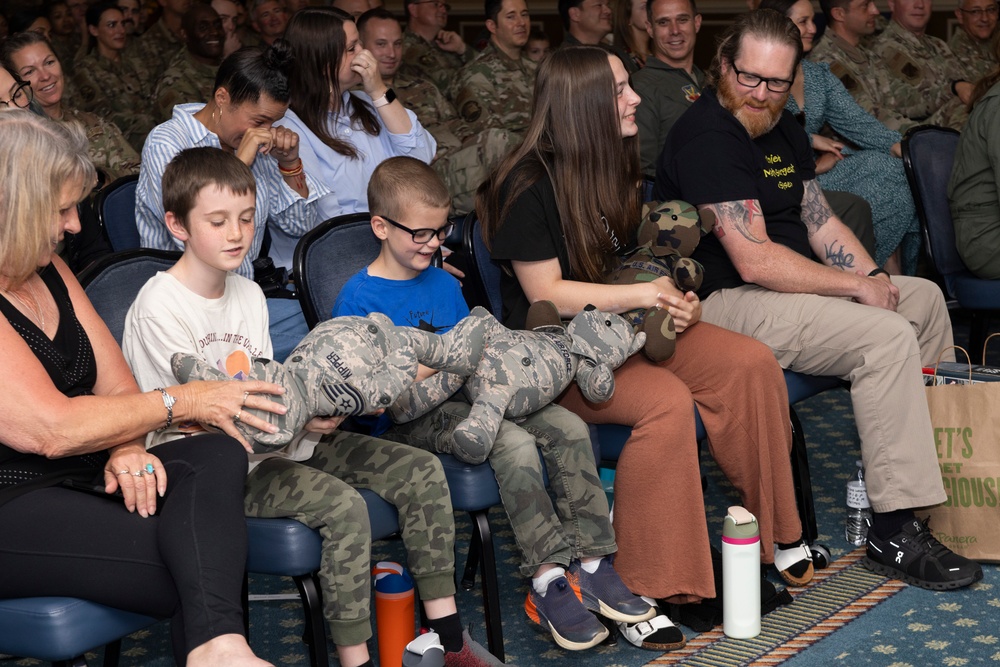 Chief Master Sgt. Jennilee Kipper's retirement