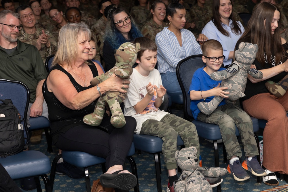 Chief Master Sgt. Jennilee Kipper's retirement