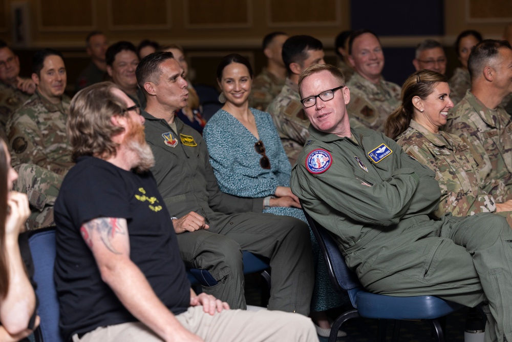 Chief Master Sgt. Jennilee Kipper's retirement