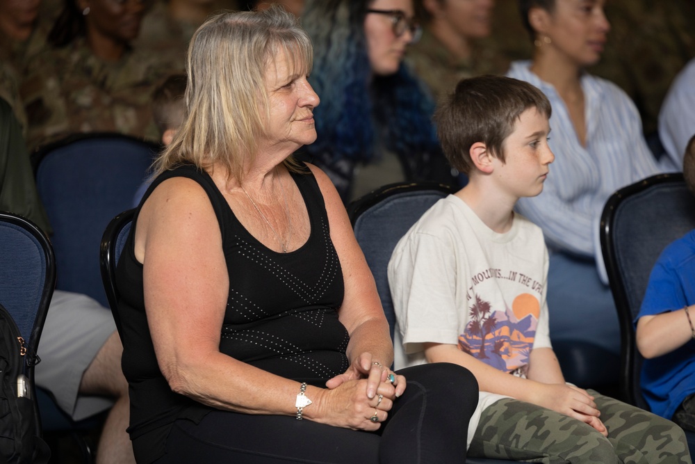 Chief Master Sgt. Jennilee Kipper's retirement