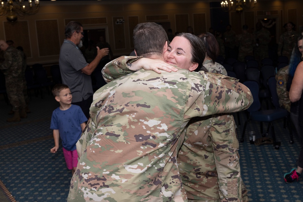 Chief Master Sgt. Jennilee Kipper's retirement