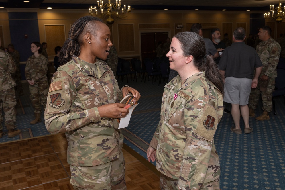 Chief Master Sgt. Jennilee Kipper's retirement