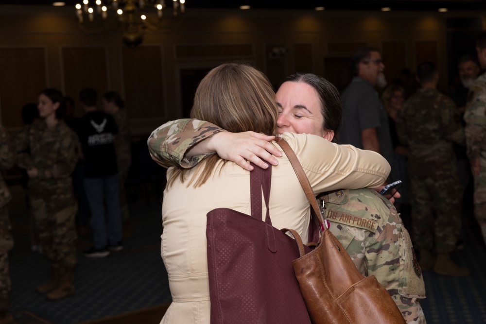 Chief Master Sgt. Jennilee Kipper's retirement